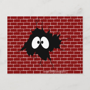 Hole in the Wall Postcard