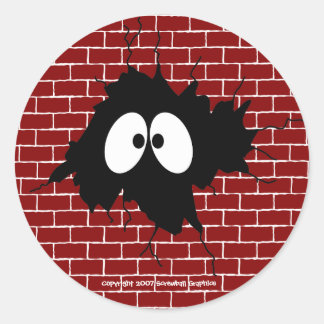 Hole in the Wall Stickers