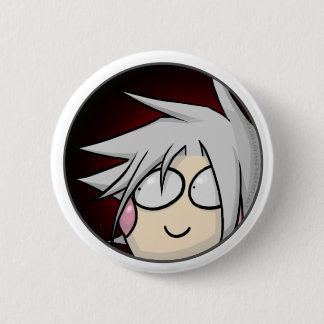 hole-puppet-button 6 cm round badge