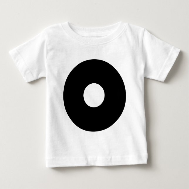 Holed Circle 02 Baby T-Shirt (Front)
