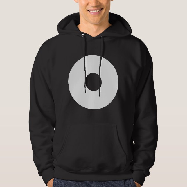 Holed Circle 02 Hoodie (Front)