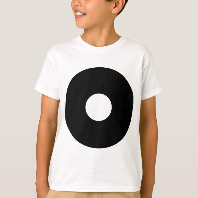Holed Circle 02 T-Shirt (Front)