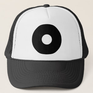 Holed Circle 02 Trucker Hat