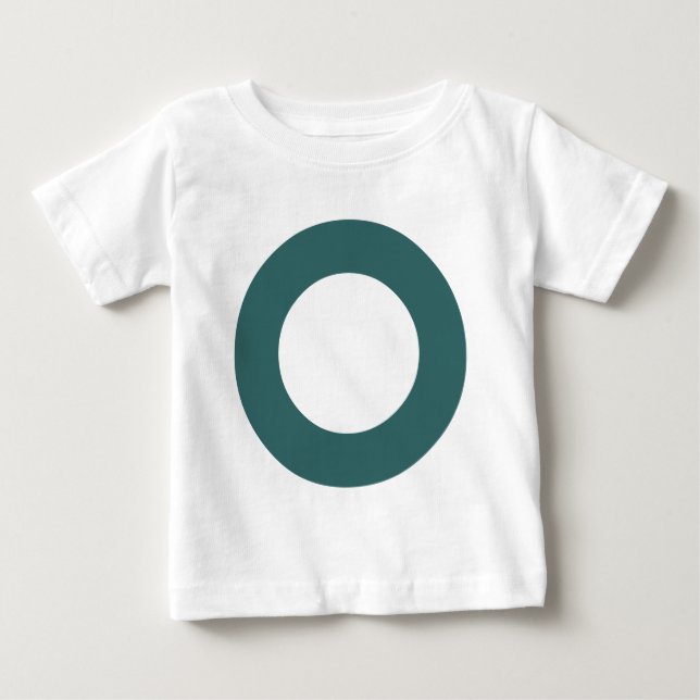 Holed Circle - Colours Baby T-Shirt (Front)