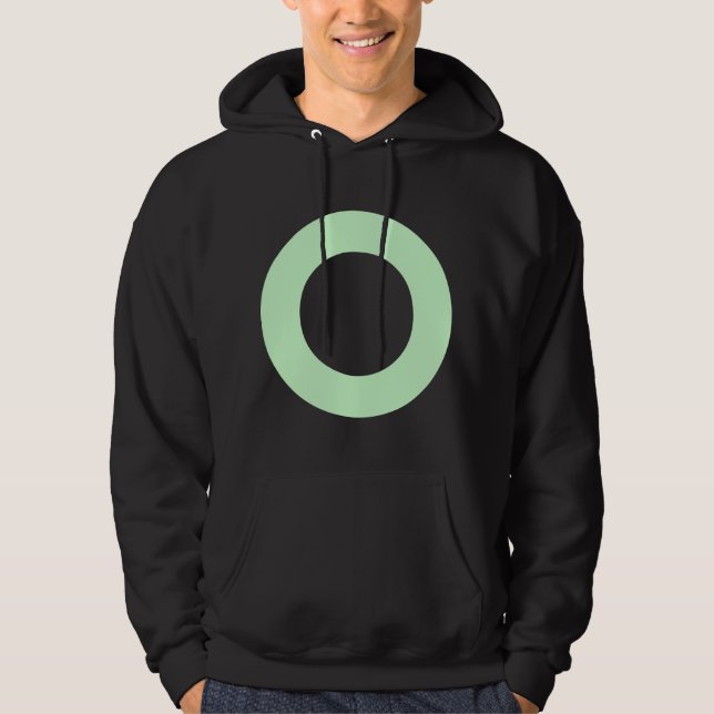 Holed Circle - Colours Hoodie (Front)
