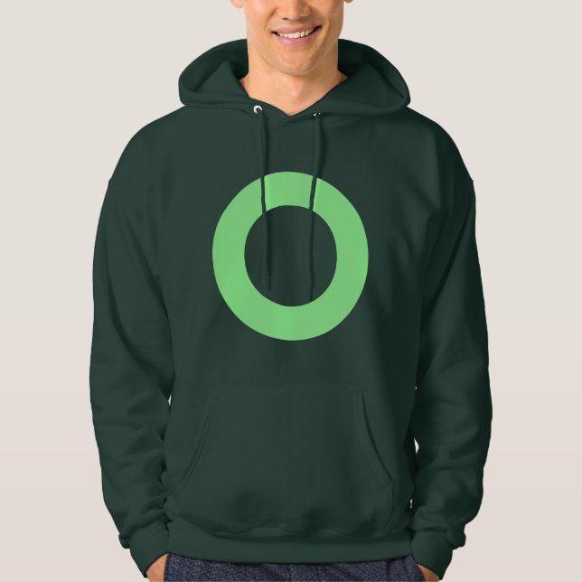 Holed Circle - Colours Hoodie (Front)