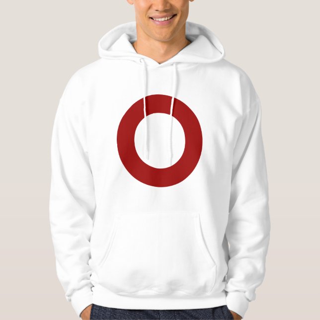 Holed Circle - Colours Hoodie (Front)