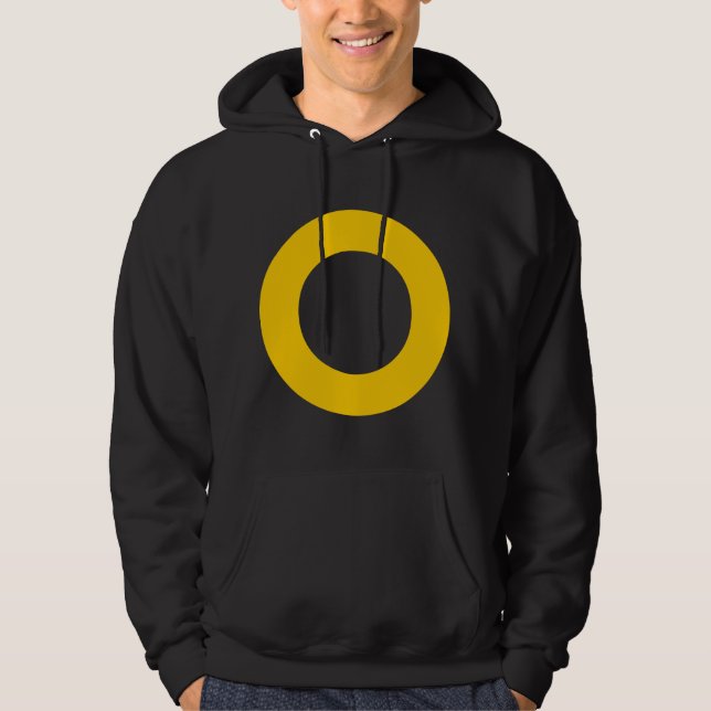Holed Circle - Colours Hoodie (Front)