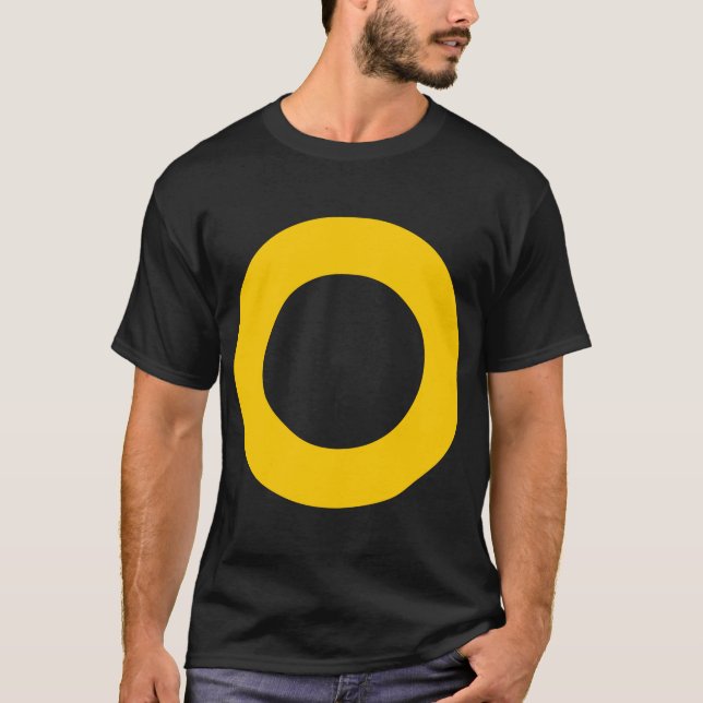 Holed Circle - Colours T-Shirt (Front)