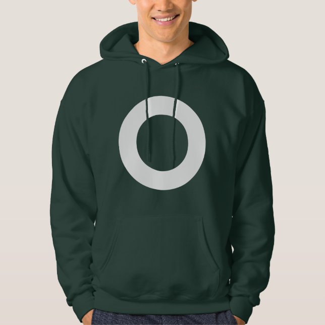 Holed Circle Hoodie (Front)