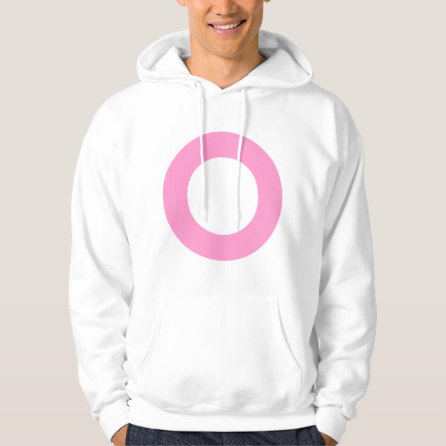 Holed Circle Hoodie (Front)