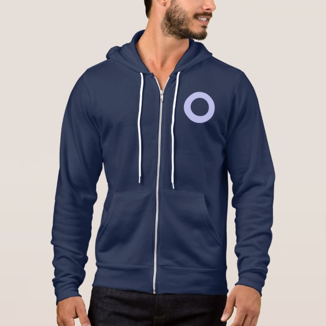 Holed Circle Hoodie (Front)