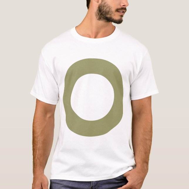 Holed Circle T-Shirt (Front)