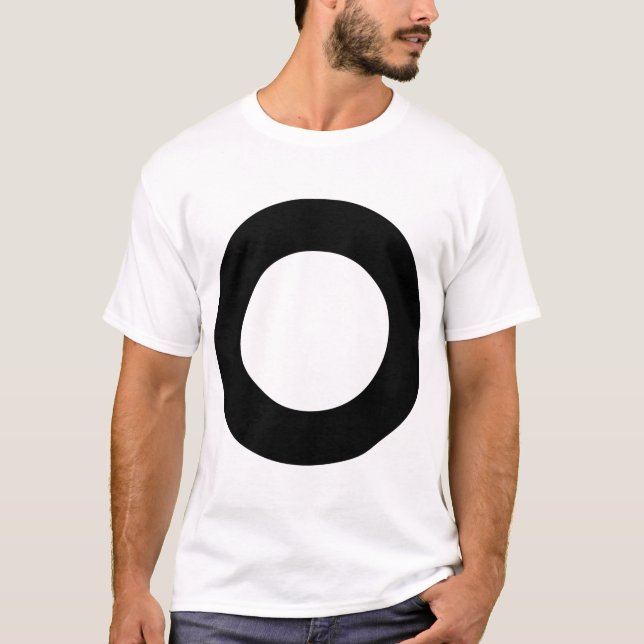 Holed Circle T-Shirt (Front)