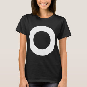 Holed Circle T-Shirt