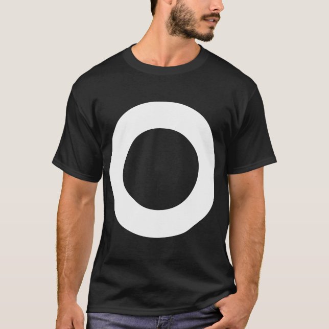 Holed Circle T-Shirt (Front)