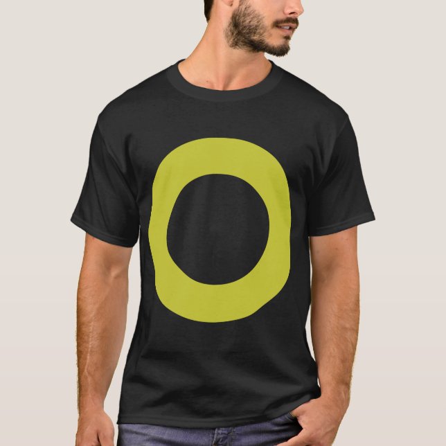 Holed Circle T-Shirt (Front)