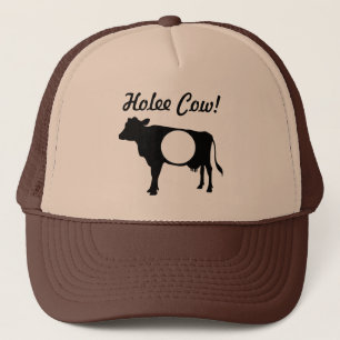 Holee Cow Trucker Hat