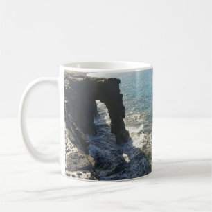 Holei Sea Arch Hawaii Volcanoes National Park Mug