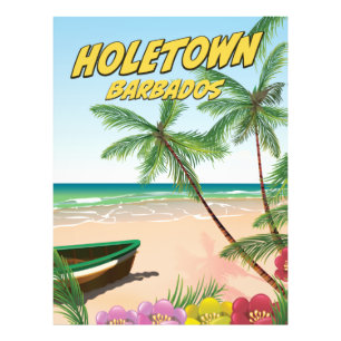 Holetown Barbados Photo Print