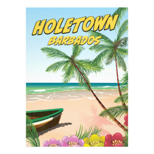 Holetown Barbados Photo Print