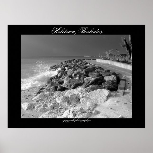 Holetown, Barbados poster (Front)