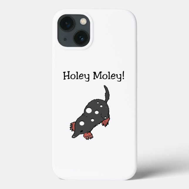 Holey Moley  Case-Mate iPhone Case (Back)