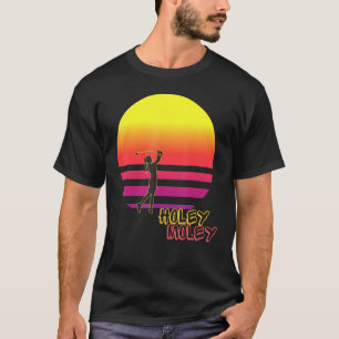 Holey Moleys Golf-Sunset For Men T-Shirt