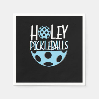 Holey Pickleball Paddle Sports Net Racquet Crossco Napkin