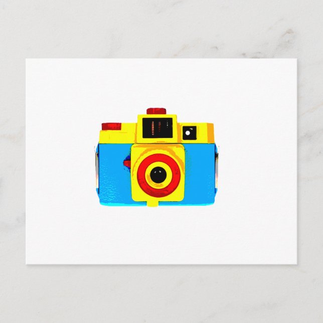 Holga Camera Postcard (Front)