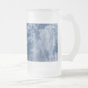 Holgate Calving Action Frosted Glass Beer Mug