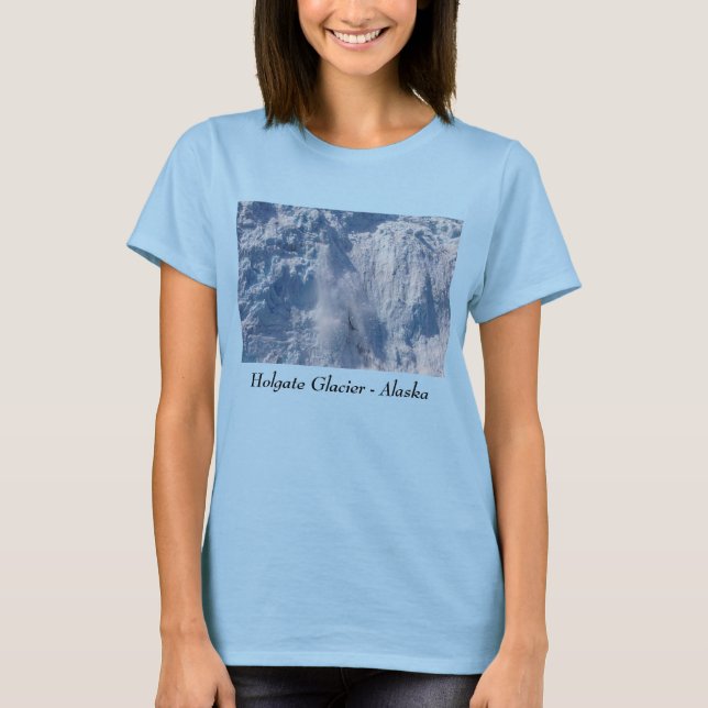 Holgate Calving Action T-Shirt (Front)