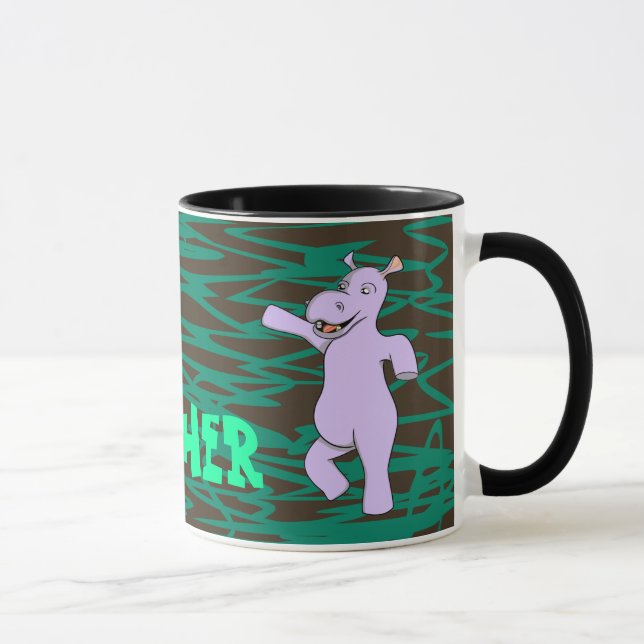 Holger Hippo Mug (Right)