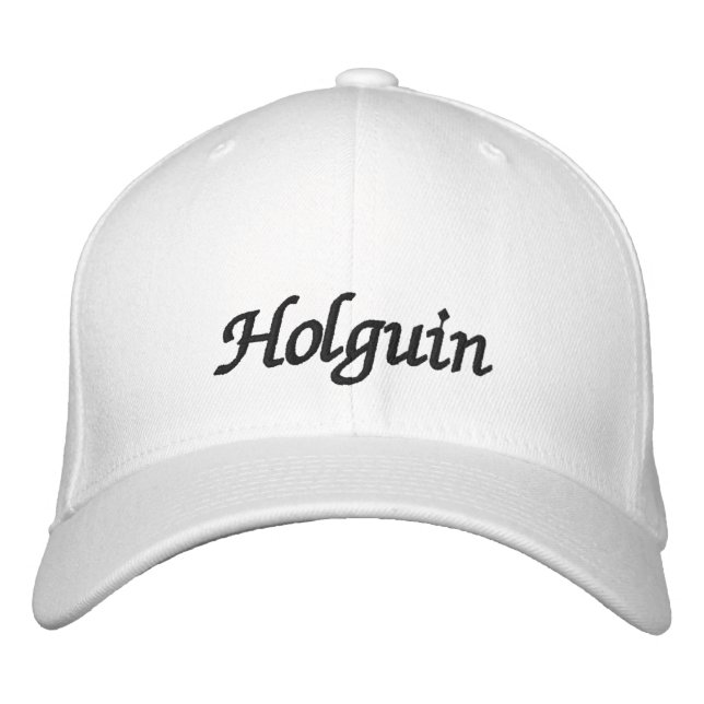 Holguin Embroidered Hat (Front)