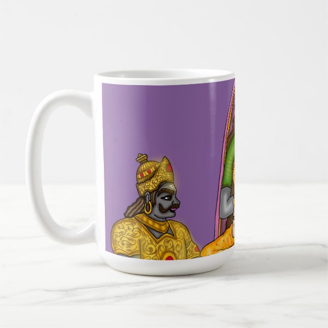 Holi Festival  Coffee Mug (Left)