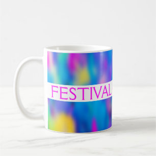 HOLI Festival of Colours 2 + your ideas Coffee Mug
