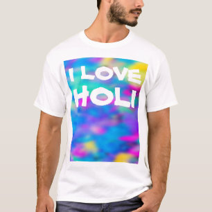 HOLI Festival of Colours 2 + your ideas T-Shirt