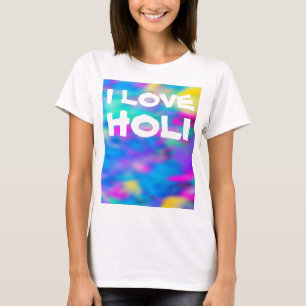HOLI Festival of Colours 2 + your ideas T-Shirt