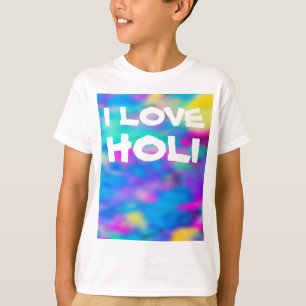 HOLI Festival of Colours 2 + your ideas T-Shirt
