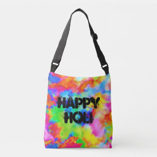 HOLI Festival of Colours - splashes I + your ideas Crossbody Bag