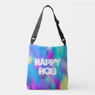 HOLI Festival of Colours - splashes II + your idea Crossbody Bag