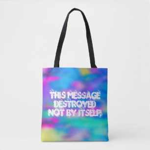 HOLI Festival of Colours - splashes II + your Tote Bag