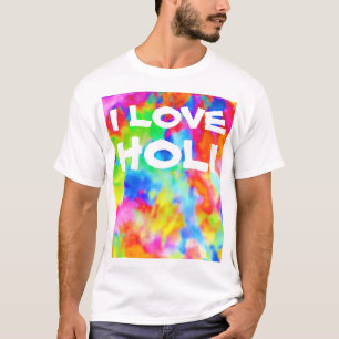 HOLI Festival of Colours + your ideas T-Shirt