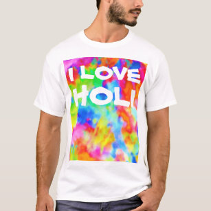 holi festival holi t shirt