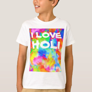 HOLI Festival of Colours + your ideas T-Shirt