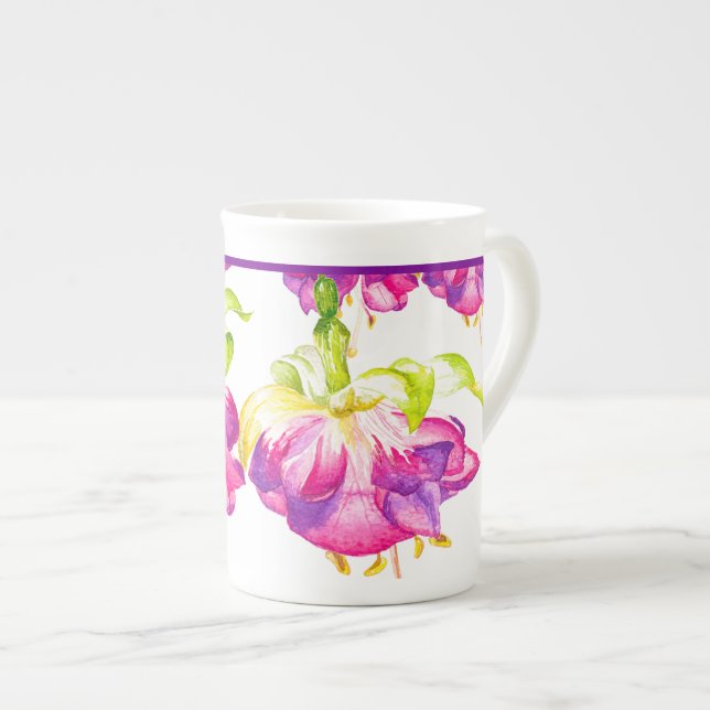 Holi on a Bone China Mug (Front Right)