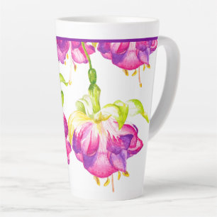 Holi on a Large Latte Mug