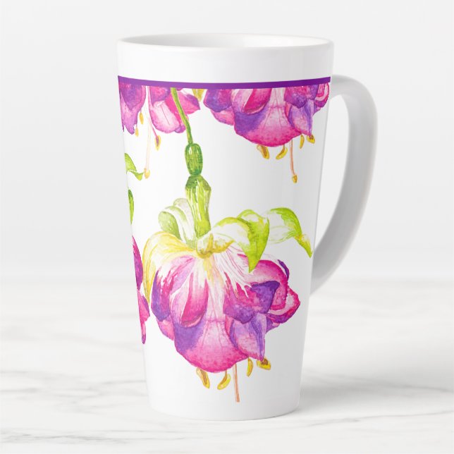 Holi on a Large Latte Mug (Right Angle)