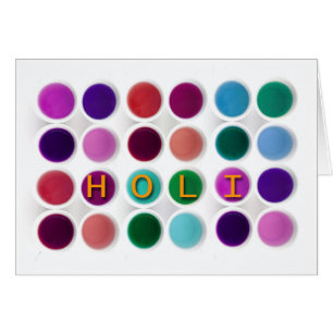 Holi Spring Festival Riot of Colours