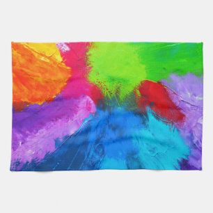 Holi Tea Towel